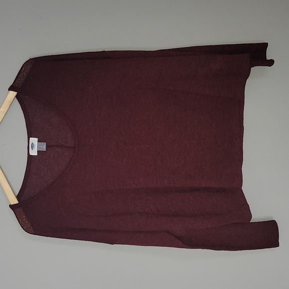 Maroon Old Navy Light Sweater - Picture 3 of 7